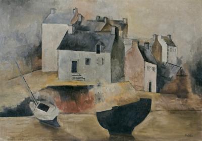 DOMY NA BRZEGU MORZA, PRZED 1931