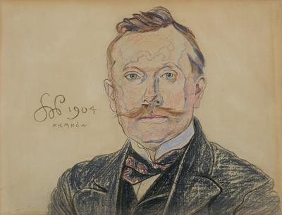 PORTRET DR JANA RACZYŃSKIEGO, 1904