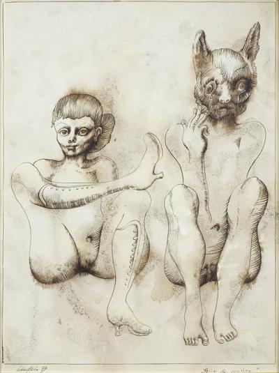 PRISE DE POSITION II, 1973