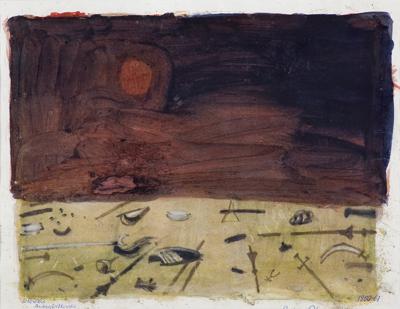 PROJEKT SCENOGRAFII, 1960/61