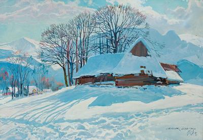 ZIMA POD GIEWONTEM, 1968