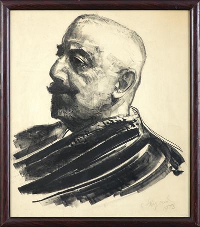 PORTRET ERAZMA BARąCZA, 1913