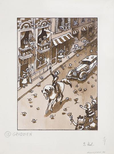 ILUSTRACJA DO KRÓLA MACIUSIA I, 1986