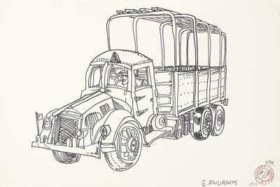 SUKA, Z CYKLU POJAZDY, 1973