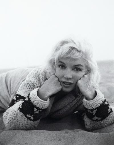 MARILYN MONROE NA PLAŻY, 2006