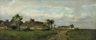 KRAJOBRAZ SPOD KRAKOWA, 1873