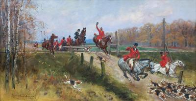 POLOWANIE PAR FORCE, 1903