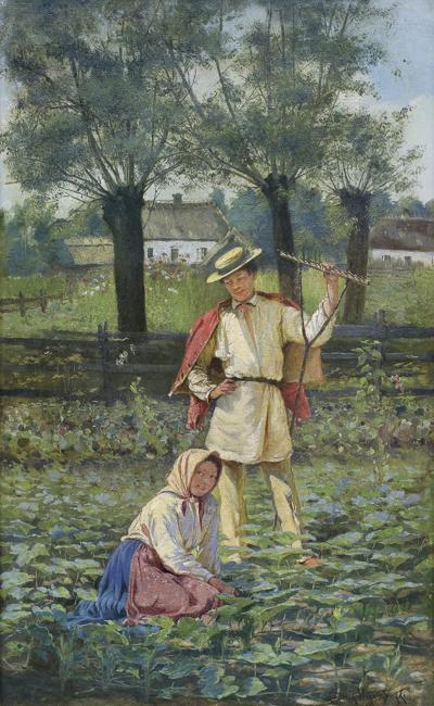 W SŁOŃCU, 1890