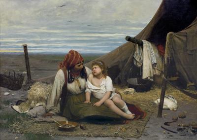 WYKRADZIONA, PRZED 1886