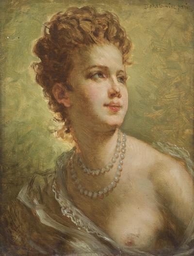 DZIEWCZYNA I PERŁY