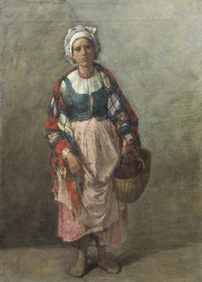 WIEŚNIACZKA SPOD KRAKOWA