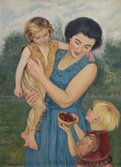 SZCZĘŚLIWA MATKA, 1938