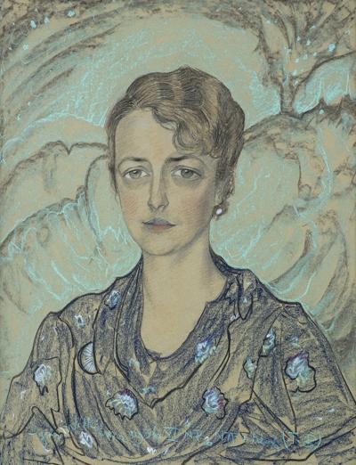 PORTRET MARY (MARII STEFANII) ROUPPERT, VI 1936