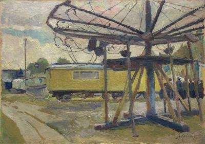 CYRK OSKARDA W ZAKOPANEM, 1935