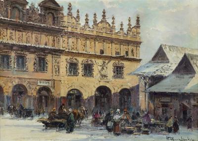 RYNEK W KAZIMIERZU NAD WISŁĄ