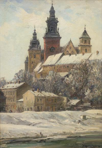 WAWEL W ZIMIE
