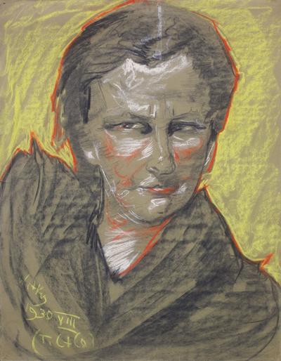 PORTRET HELENY BIAŁYNICKIEJ-BIRULA, VIII 1930