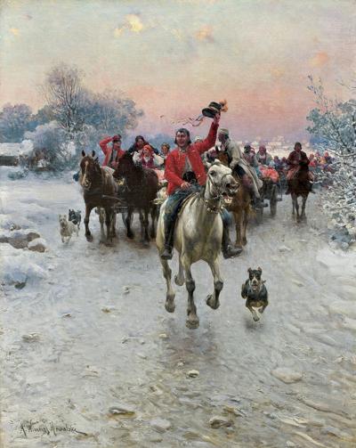 ORSZAK WESELNY, OK. 1890