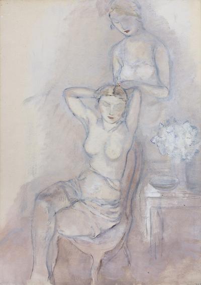KOBIETY W BIELI, 1930 – 1934
