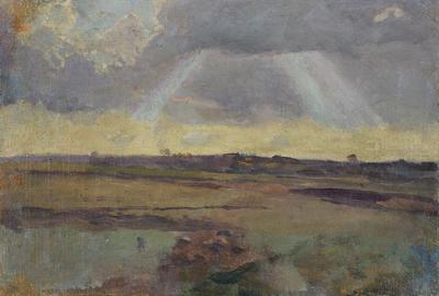 PEJZAŻ Z BOCZEK, PO 1900