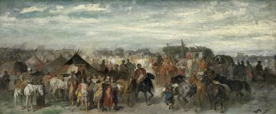 JARMARK NA KONIE,1869