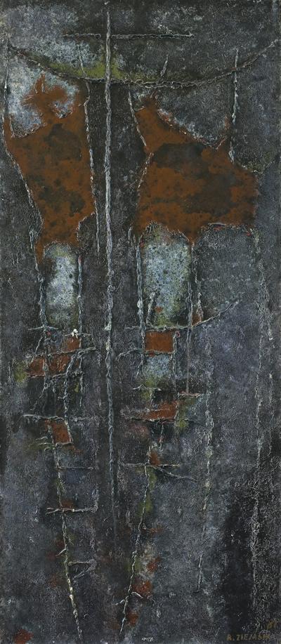 PEJZAŻ 43, 1961