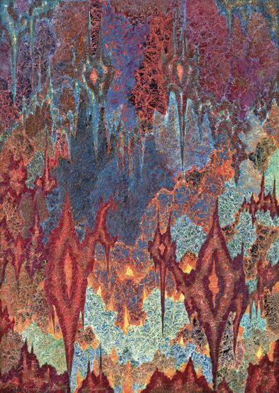 OKOLICA OGNIA (CONTRéE DU FEU), 1973–1974