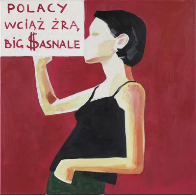 POLACY WCIĄŻ ŻRĄ BIG SASNALE, 2008