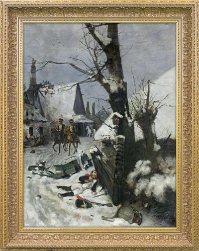 ŻOłNIERZE NAPOLEOńSCY.., 1891