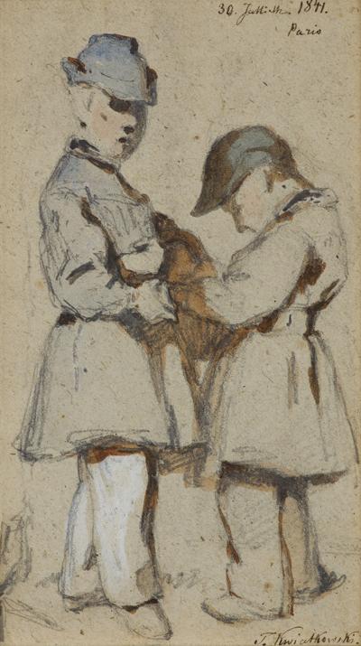 DWAJ CHłOPCY, 30. LIPCA 1841