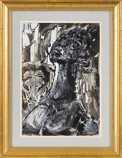 POPIERSIE KOBIETY, 1966