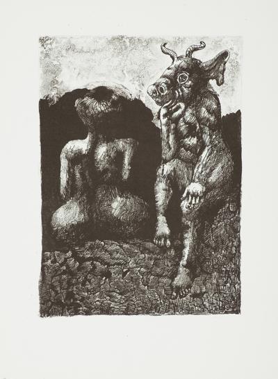 SCENE CHAMPETRE (SIELANKA), 1966