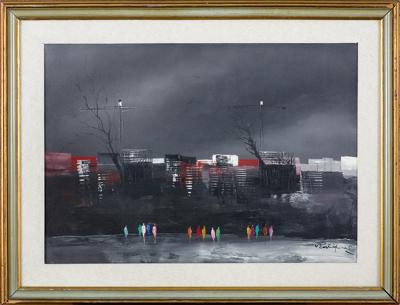 MIASTO W BUDOWIE, 1977