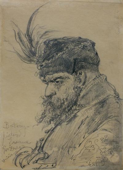 STEFAN BATORY..., PRZED 1870