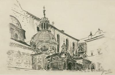 KAPLICA ZYGMUNTOWSKA, 1915