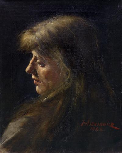 PORTRET KOBIETY