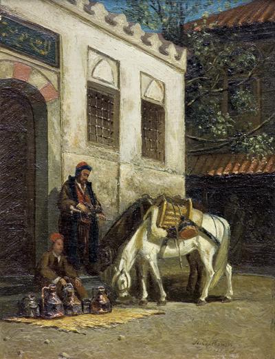 SCENA ULICZNA
