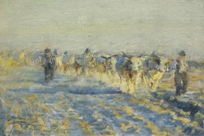 WOŁY , OK. 1890