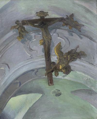 KRZYŻ  W TYŃCU, 1908