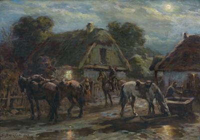 UŁANI NA POPASIE, 1947