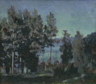 NOC NAD JEZIOREM, 1919