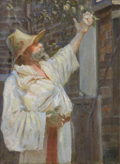 PORTRET JANA STYKI, OK. 1920