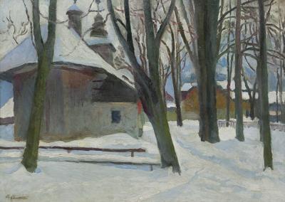 KOŚCIÓŁEK W ZAKOPANEM, 1932