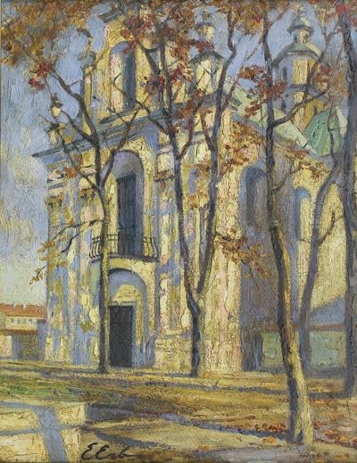 KOŚCIÓŁ ŚW. MARCINA WE LWOWIE, PRZED 1939