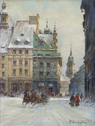 STARE MIASTO W WARSZAWIE Z WIDOKIEM NA ZAMEK