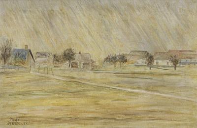 DESZCZ (LA PLUIE), 1926 – 1927