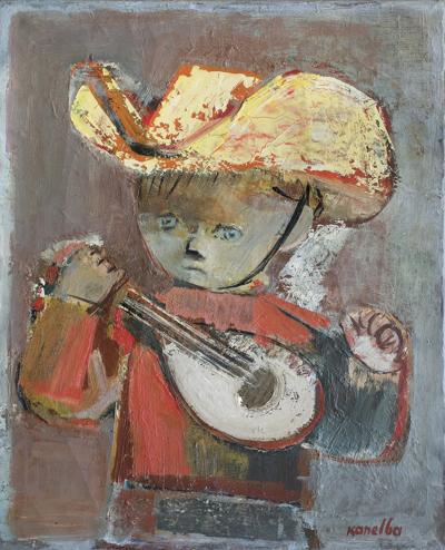 MAŁY MUZYKANT, OK. 1950