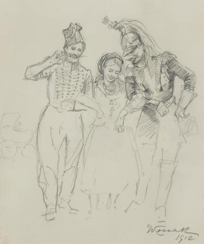 UPROWADZONA, 1912