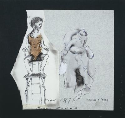 KURKA WODNA (TADZIO I CADYK Z TRĄBĄ), 1967