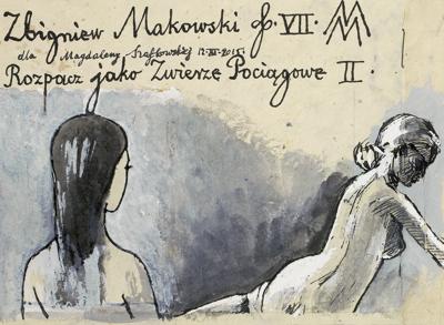 ROZPACZ JAKO ZWIERZĘ POCIĄGOWE II, 2000